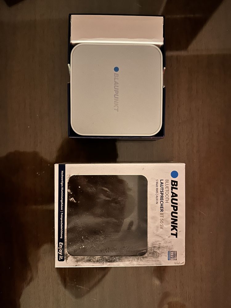 Glośnik przenośny z mikrofonem Blaupunkt BT 50 SV