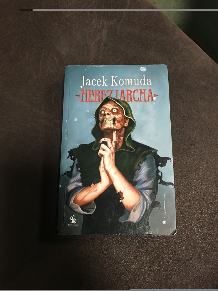 Zestaw książek Jacka Komudy