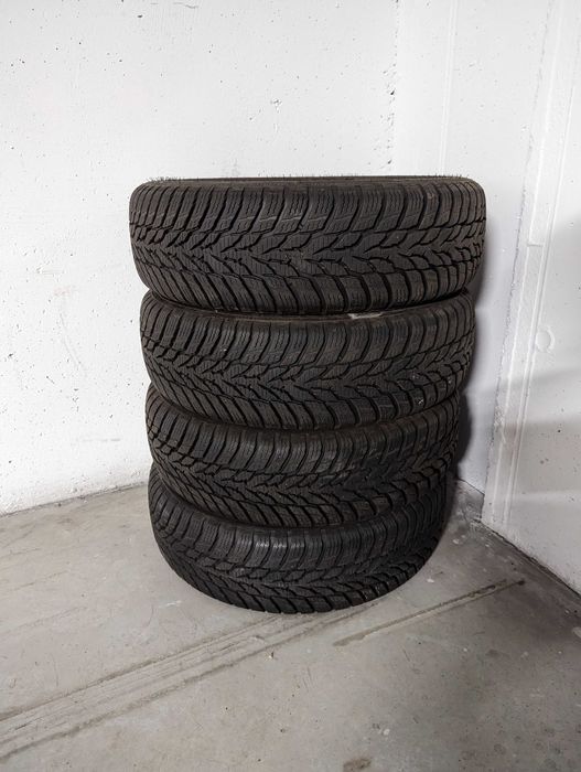 Opony zimowe Nokian WR Snowproof 165/70R14 81T, komplet 4 szt