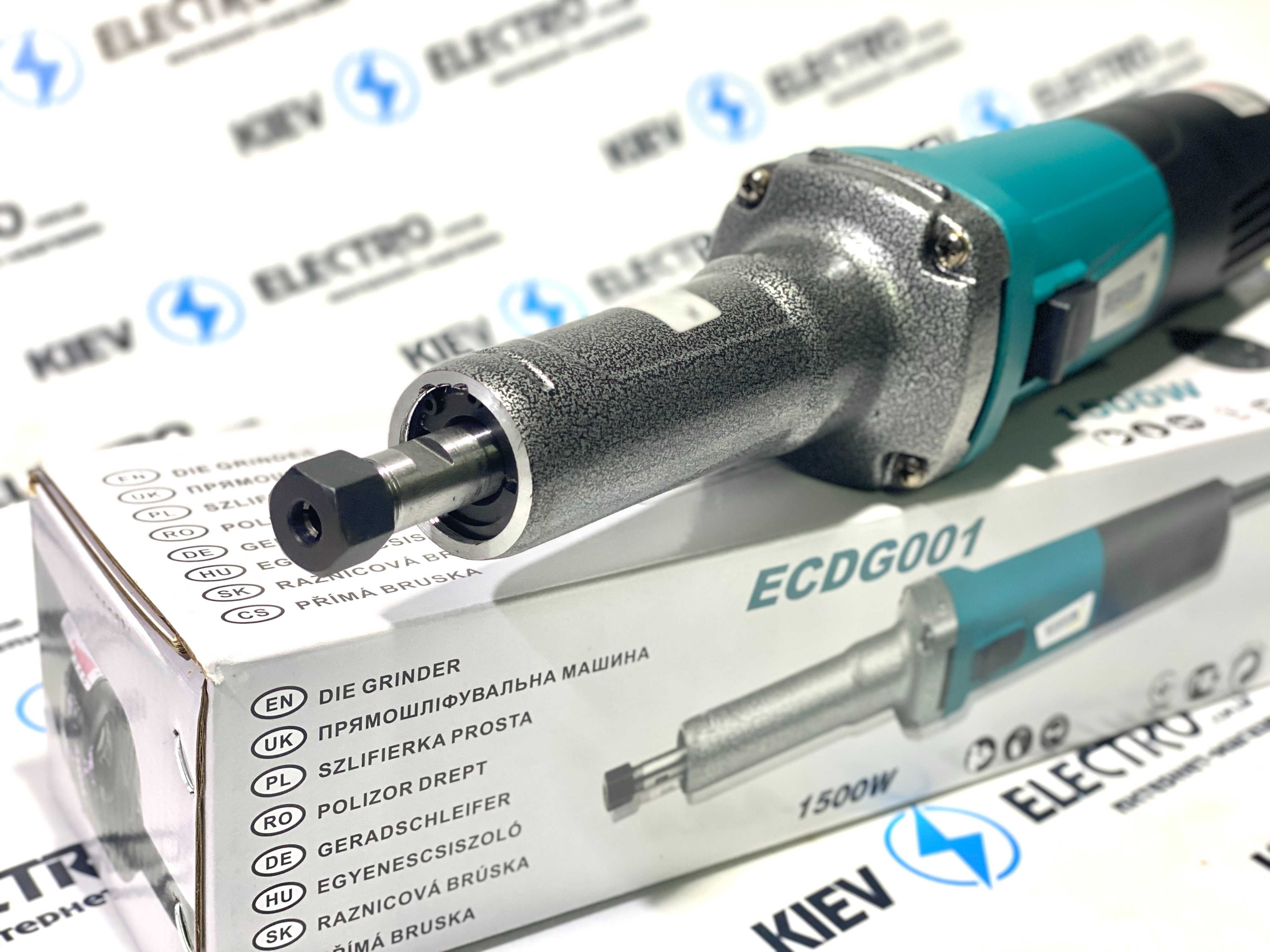 Прямая шлифмашина фрезер Euro Craft ECDG001 1500W Poland