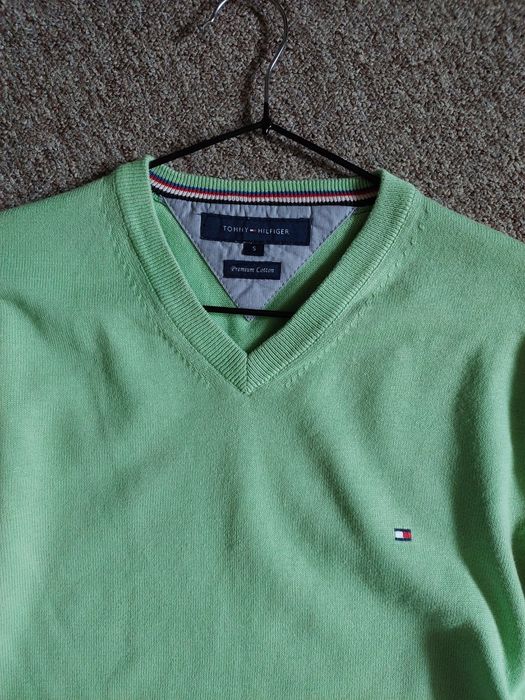 Оригінальний фірмовий светр, джемпер, реглан Tommy Hilfiger