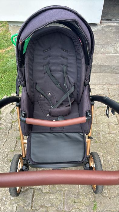 Wozek dzieciecy czarny
