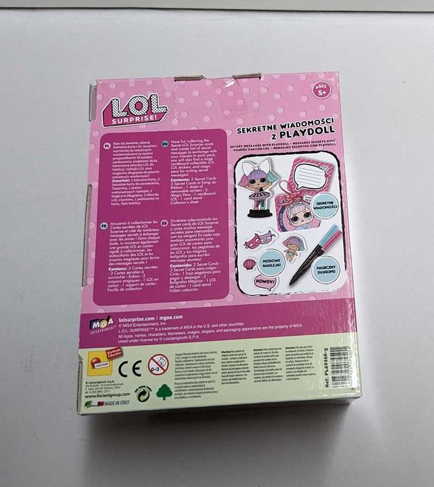 Lol Surprise - Sekretne wiadomości KTR_81