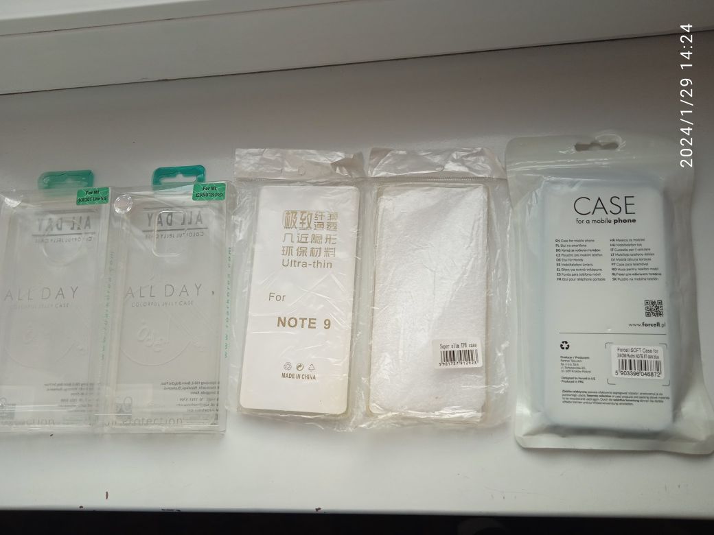 Jelly Case Xiaomi Etui Redmi Note 8T Forcell Case Telefon Note 9 PRO