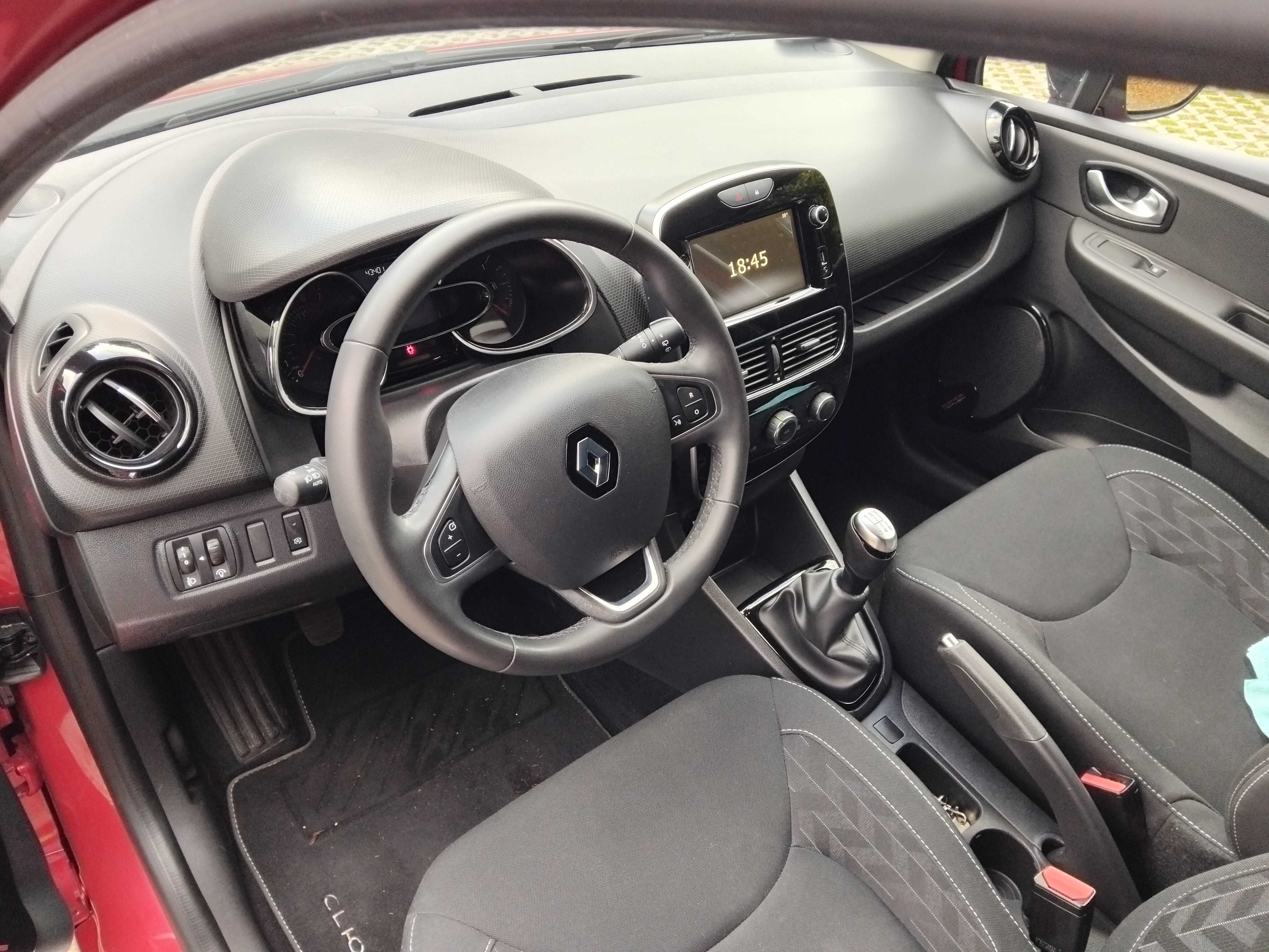 Renault Clio Limited 2019,salon Pl/1 właściciel
