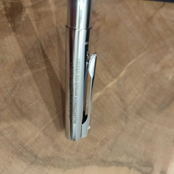 Waterman zestaw: Pióro, długopis, notes