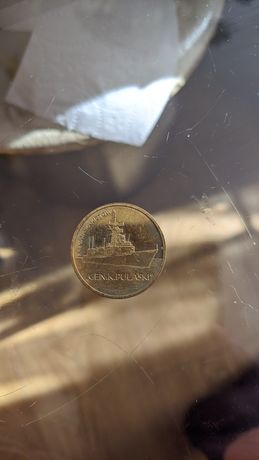 Moneta 2 zł Fregata Rakietowa