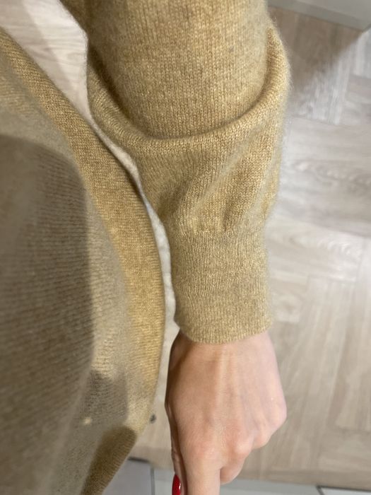 100 % кашемір светр гольф Xs