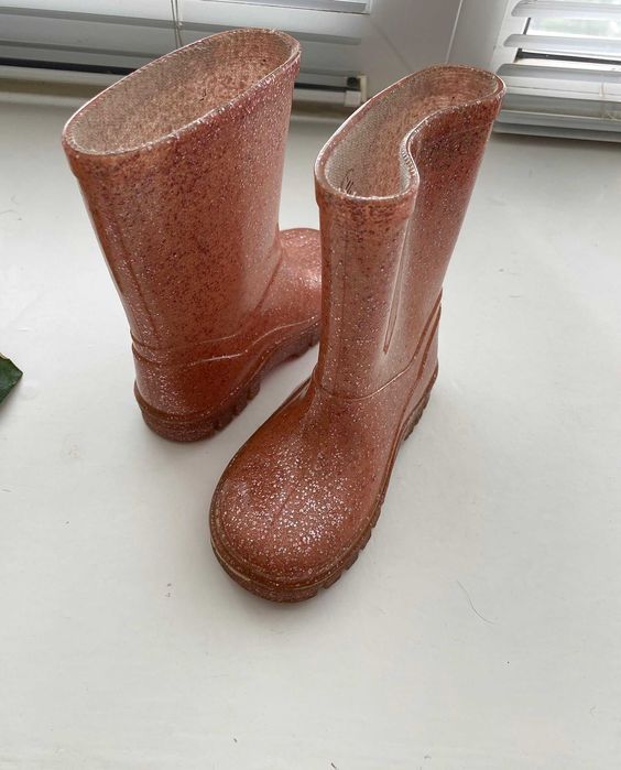 Чоботи дитячі гумові, розмір 5, довжина устілки 13 см