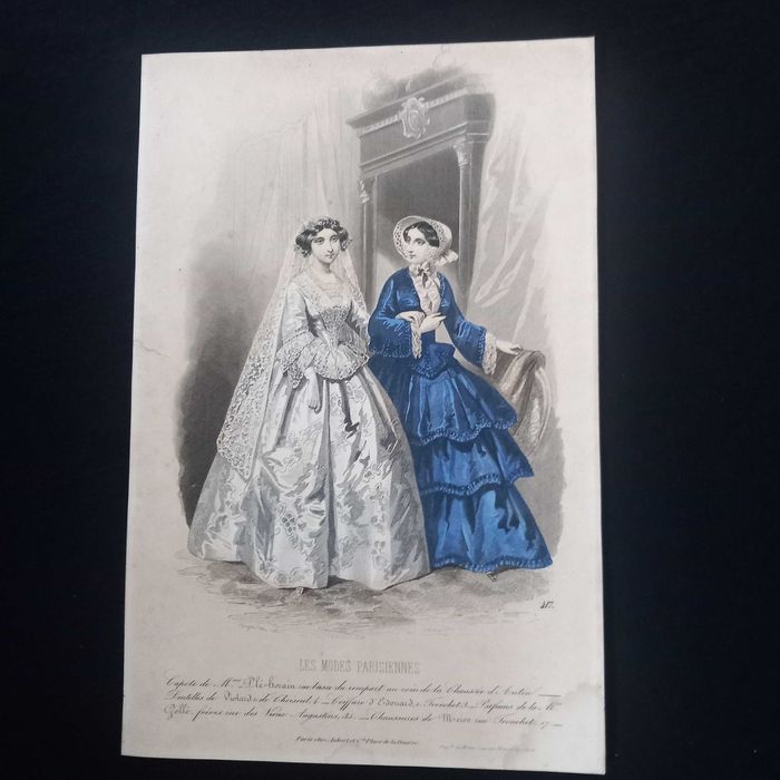 Gravura moda Parisiense