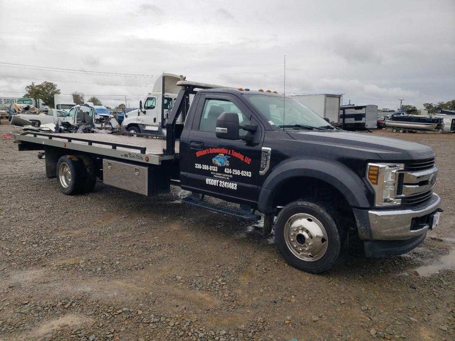 2019 Ford F-550 Super Duty