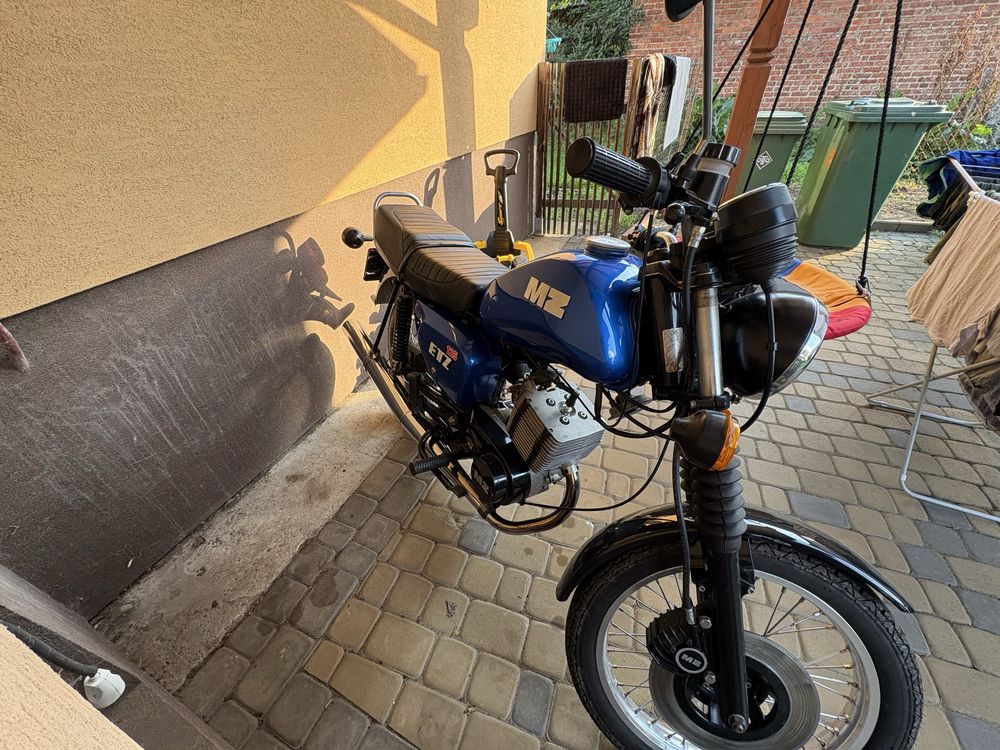 MZ ETZ 125 163ccm