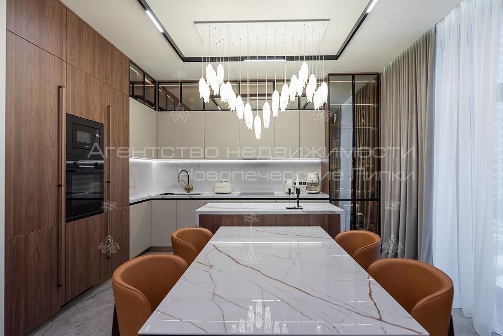 Продажа 4к квартиры 130м2, ЖК Новопечерские Липки Драгомирова 19а