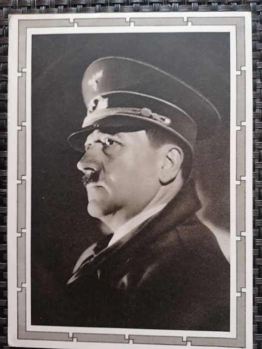 18 interessantes e RAROS postais do Terceiro Reich. 1933 a 1944