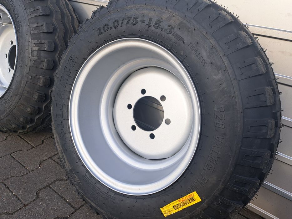 Komplet 2 szt koła balonowe URSUS C330 C360 Alliance 14PR wysyłka