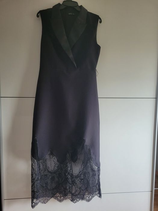 Sukienka elegancka midi