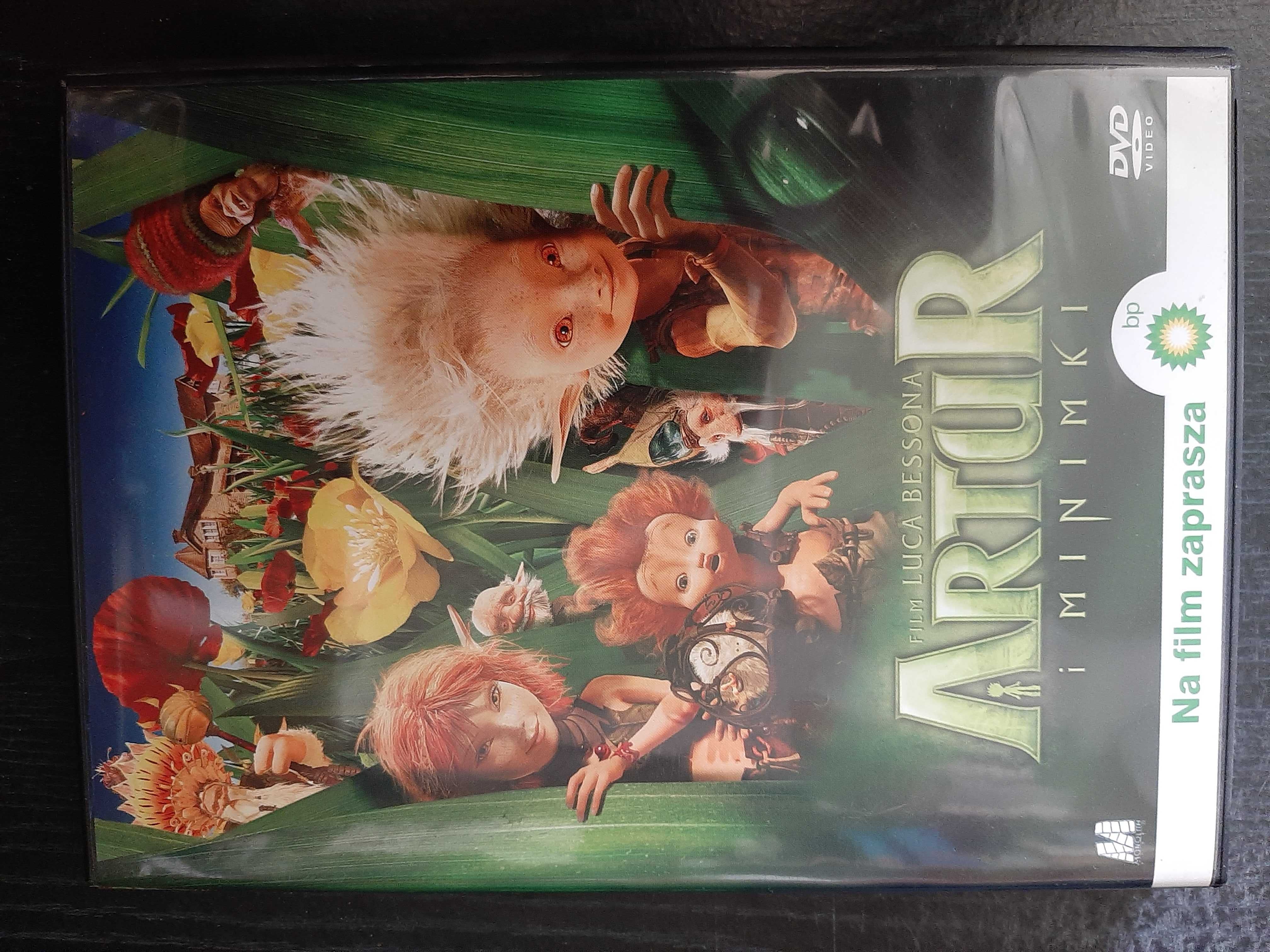 Film DVD Artur i Minimki