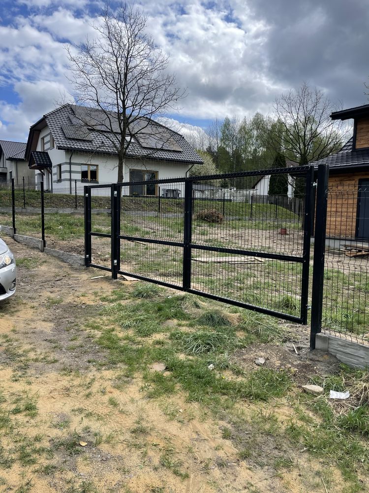 Ogrodzenia panelowe betonowe montaz produkcja