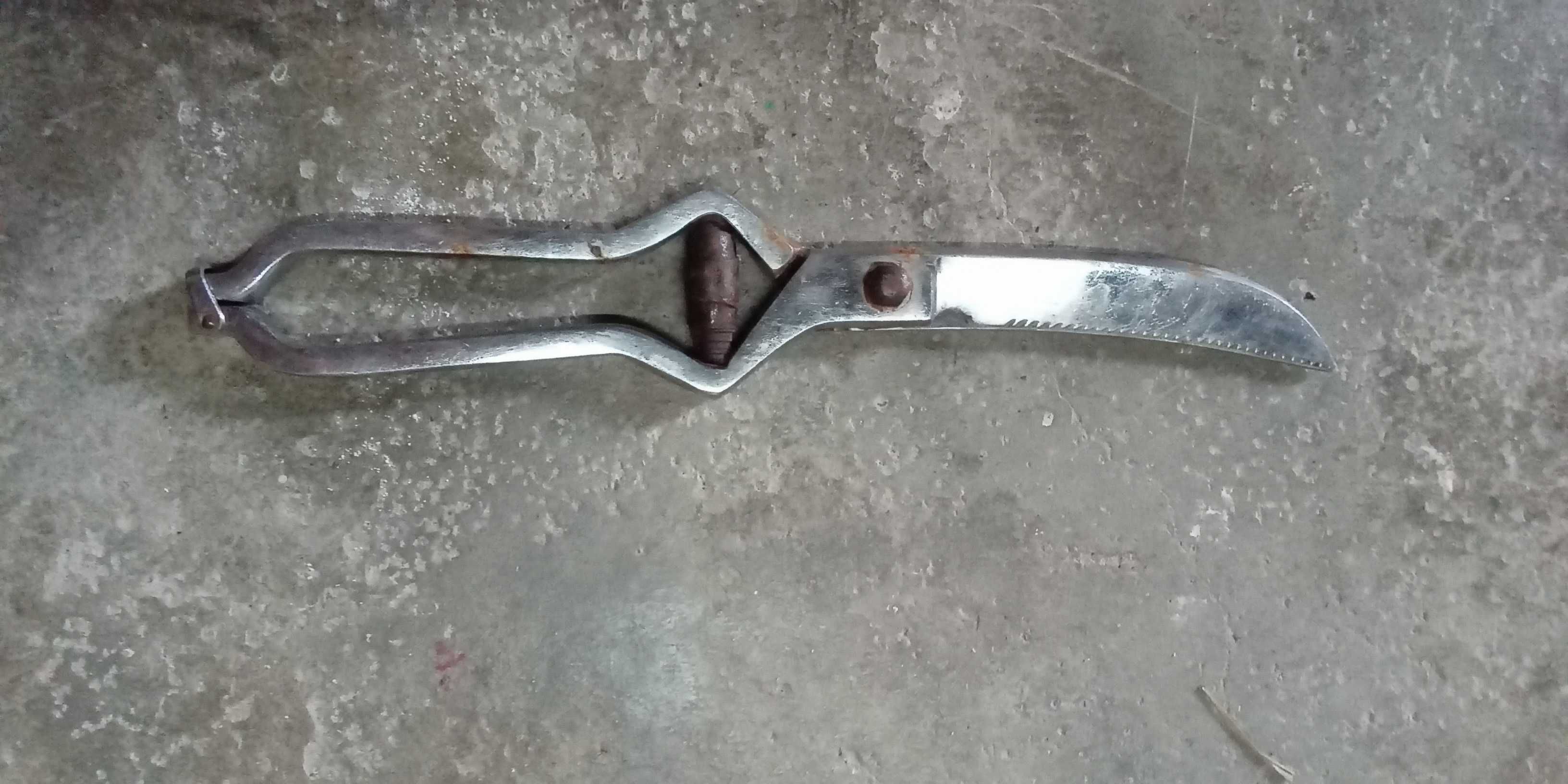 Tesoura  para corte de frango e outras carnes