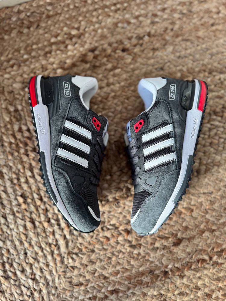 Кросівки чоловічі Adidas ZX 750 натуральна замша