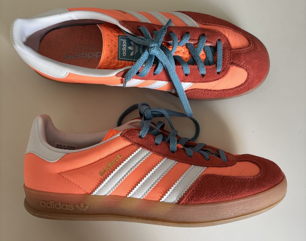 Tenis Adidas Gazelle Indoor (38 2/3)