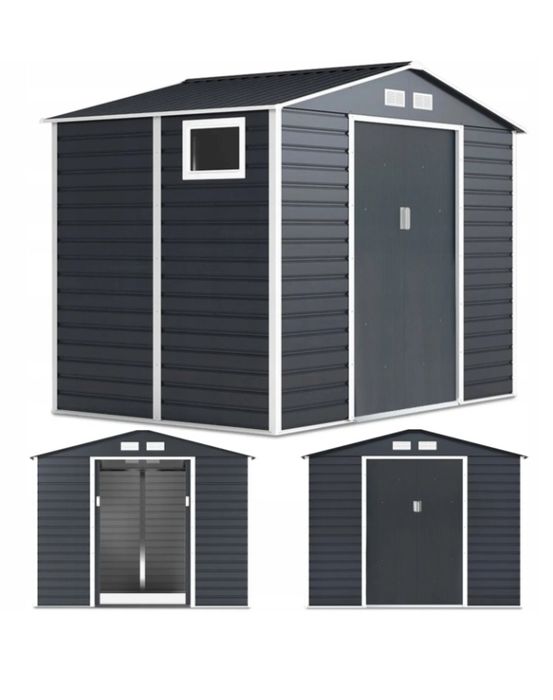 Domek narzędziowy 277 x 195 cm (nowy)