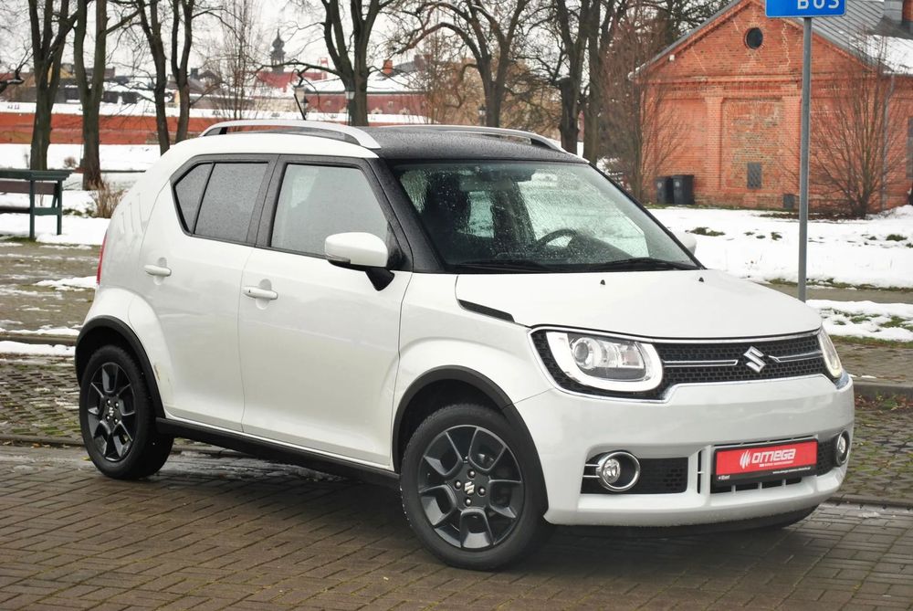 Suzuki Ignis 1.2 Benzyna * 4x4 * Bez korozji * Klimatronik * Navi * Radar * Kamer