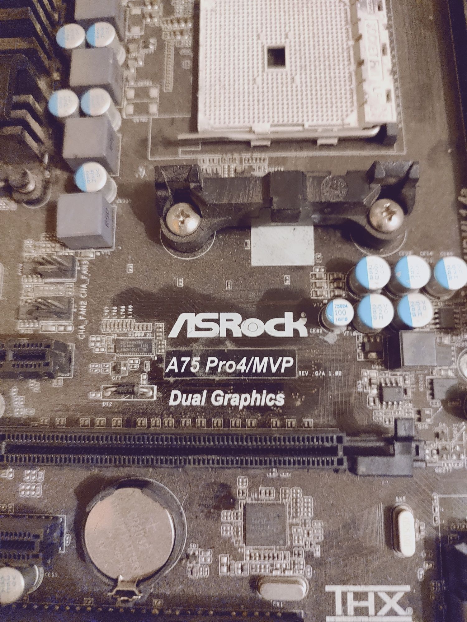Płyta głòwna ASRock A75 Pro4/MVP