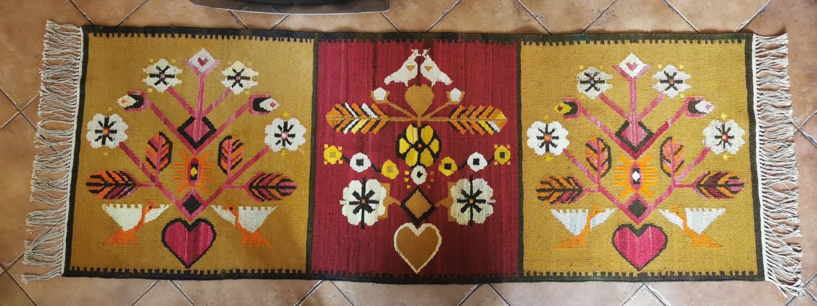 Kilim Ptaki Cepelia