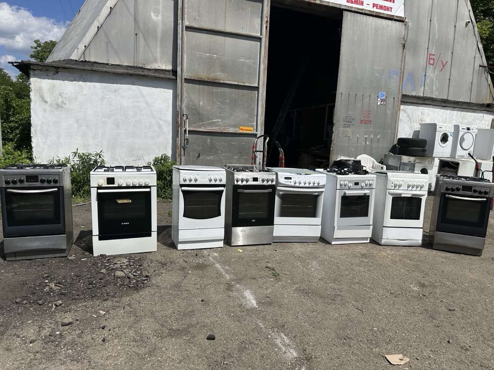 Газова плита з Європи