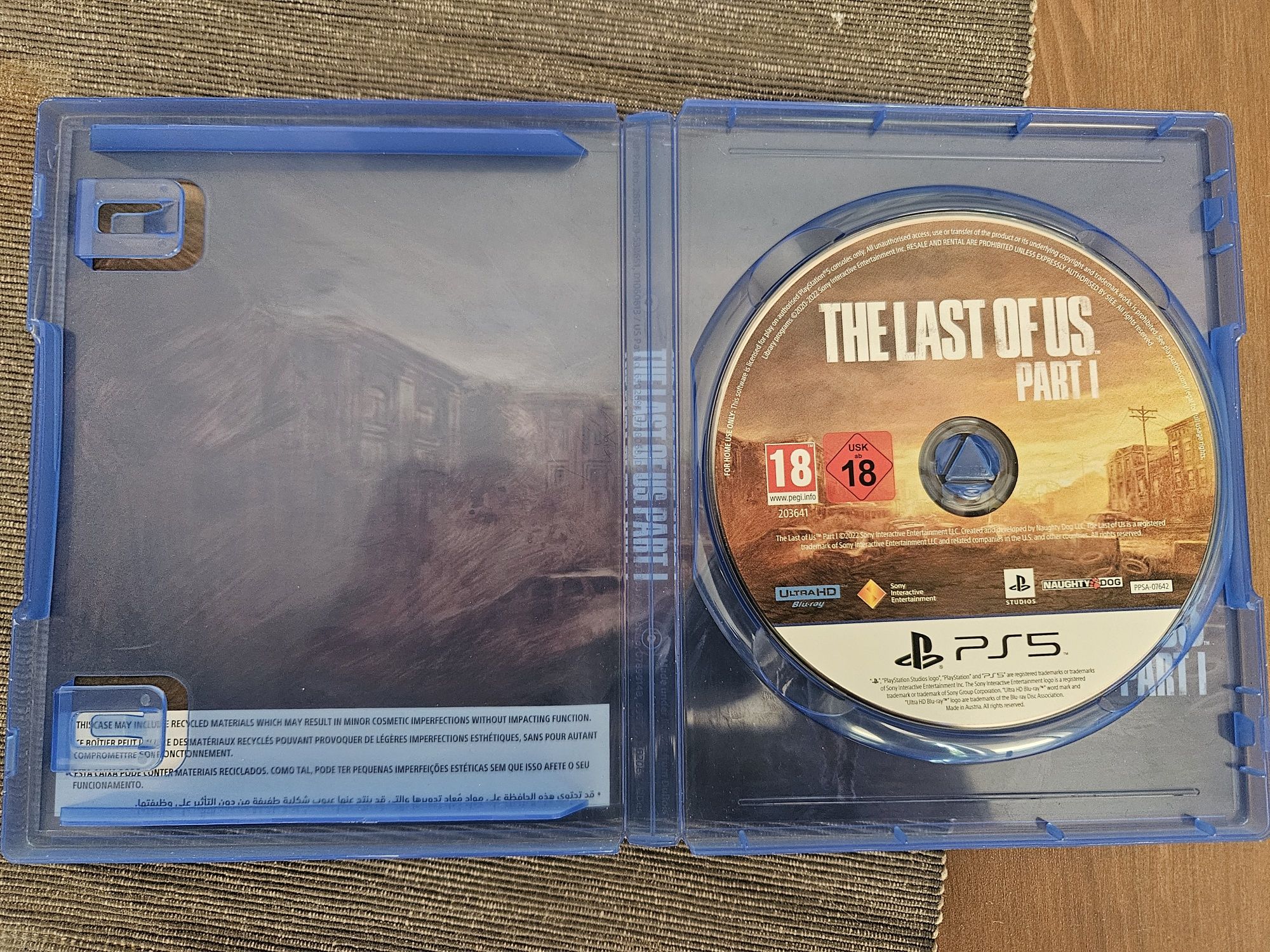 The Last Of Us Part 1 PS5 PL
