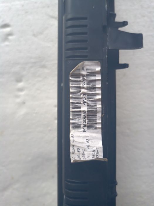 Renault scenic II licznik