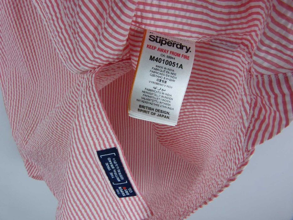 SUPERDRY koszula bawełna / 2XL z metką