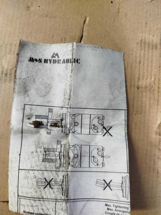 Silnik hydrauliczny gerotorowy BMV 400