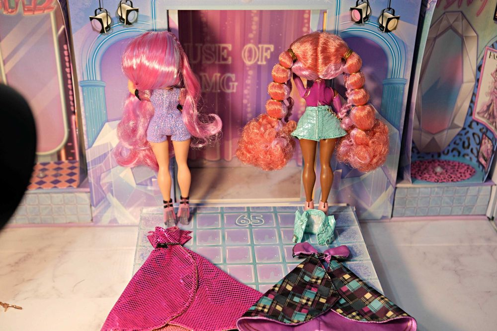 LOL Surprise OMG Fashion Show Mega Runway 12 Lalek Wybieg