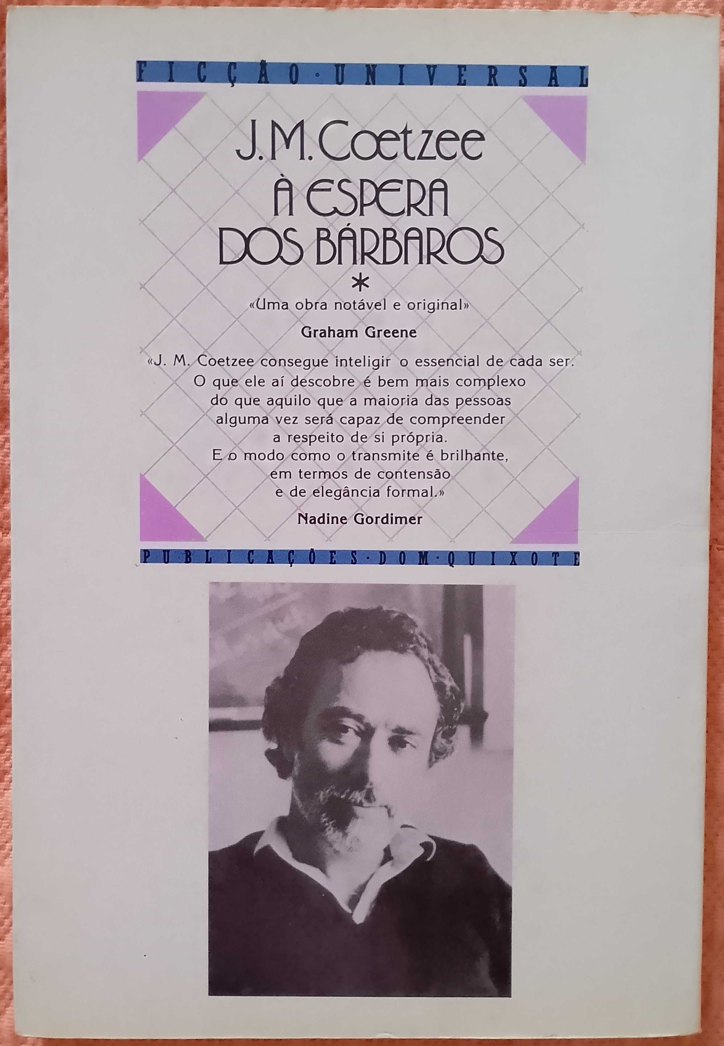 À espera dos Bárbaros, J. M. Coetzee