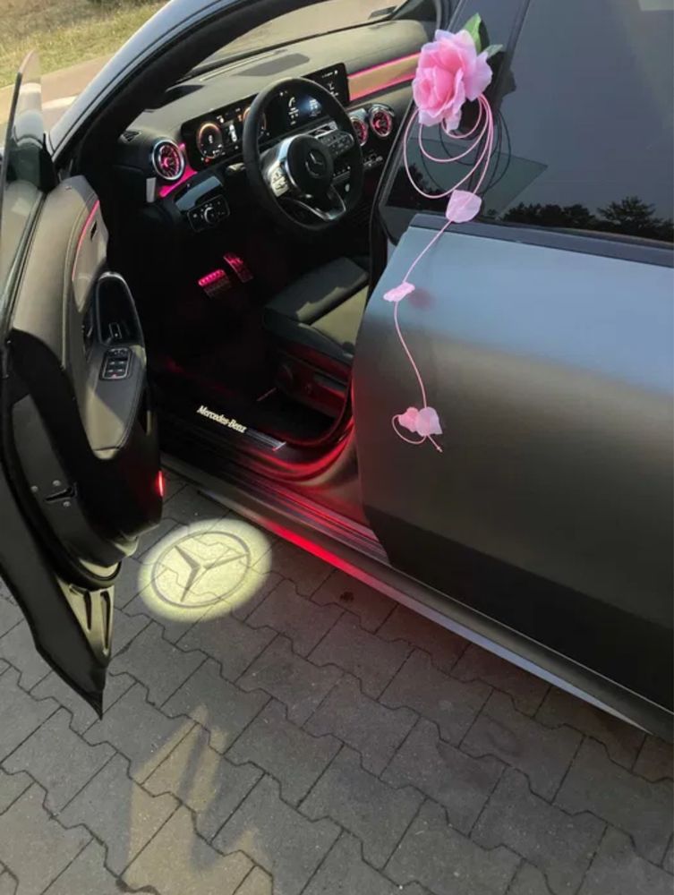 Auto samochód CLA AMG do ślubu, uroczystości, imprezy Zielona Góra