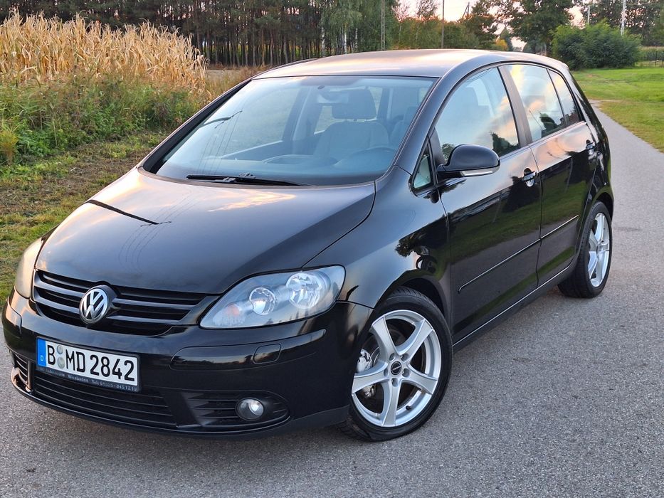 Golf*Plus*Niemcy*1.6*Czarny*