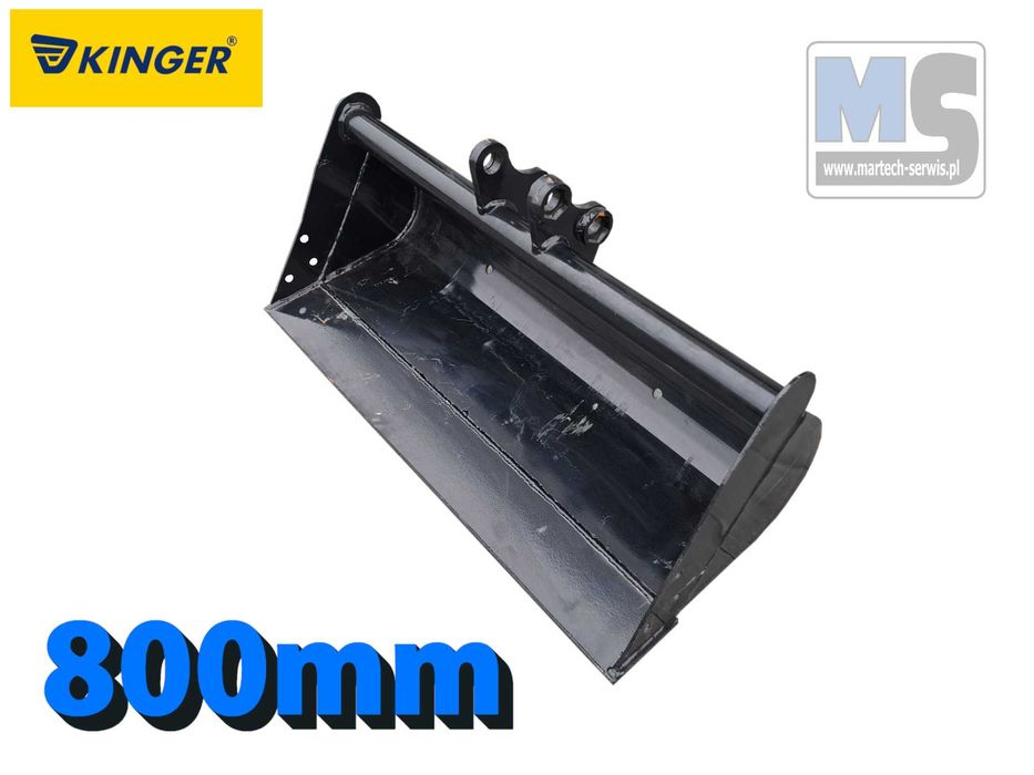 Łyżka skarpowa 800 mm do minikoparki