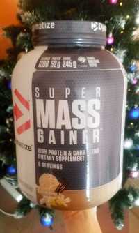 Гейнер Dymatize Nutrition, Super MASS Gainer, со вкусом ванили, 2,7 кг