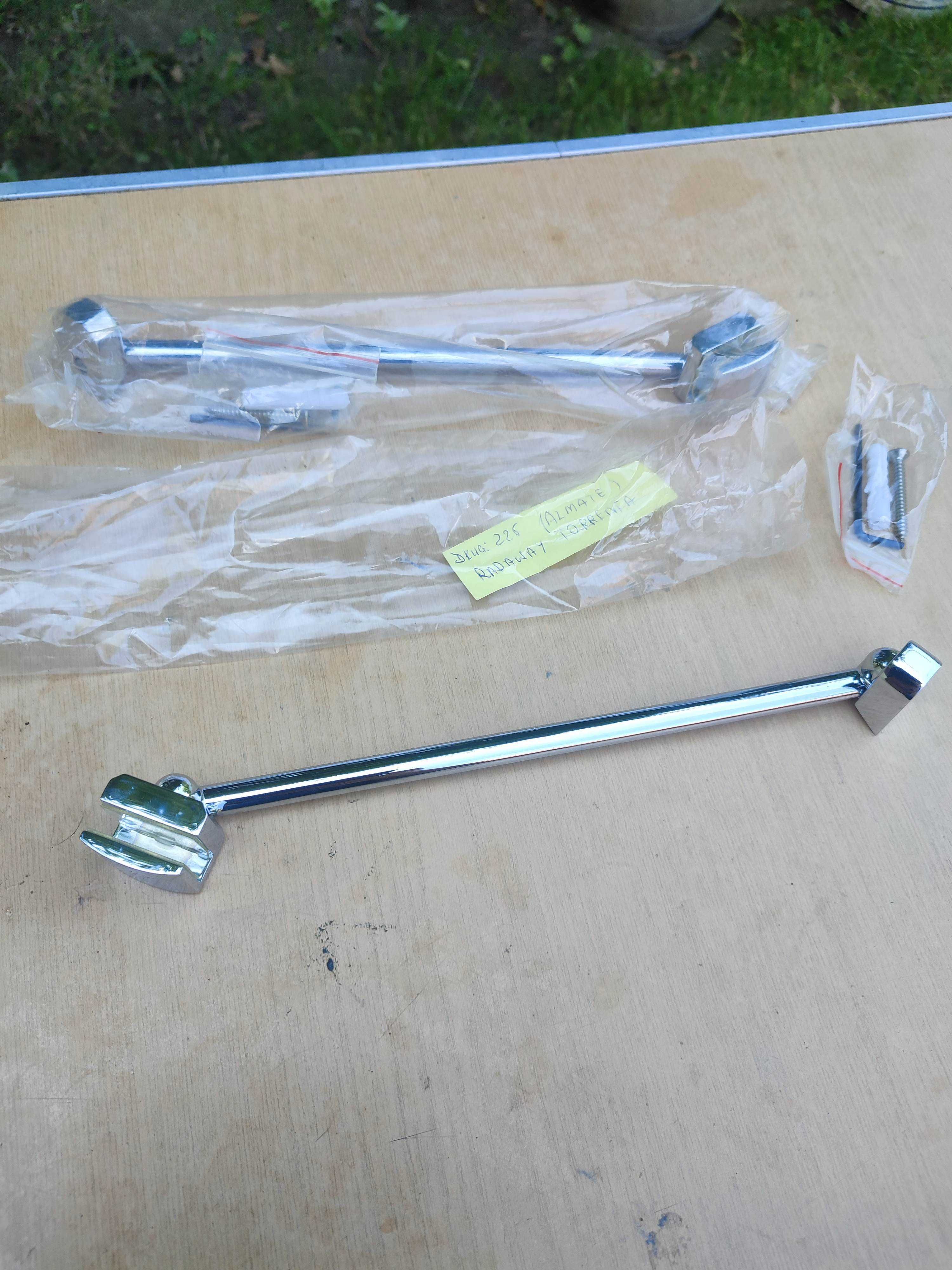 Radaway stabilizator 22.6 cm chrom