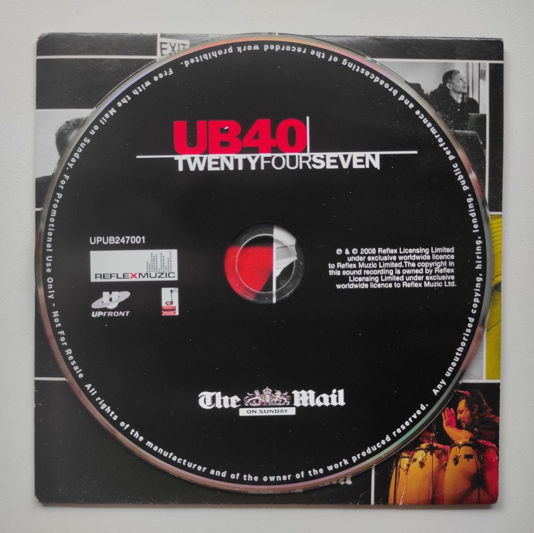 Фирменный CD UB40