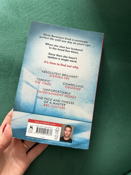 Книга Silent patient - Alex Michaelides