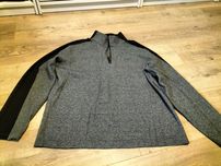 Bluza męska zapinana pod szyję