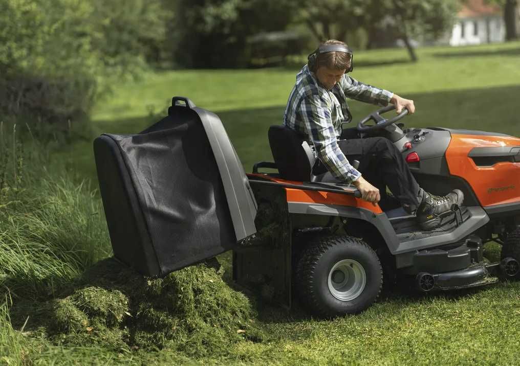 Traktorek Husqvarna TC220T