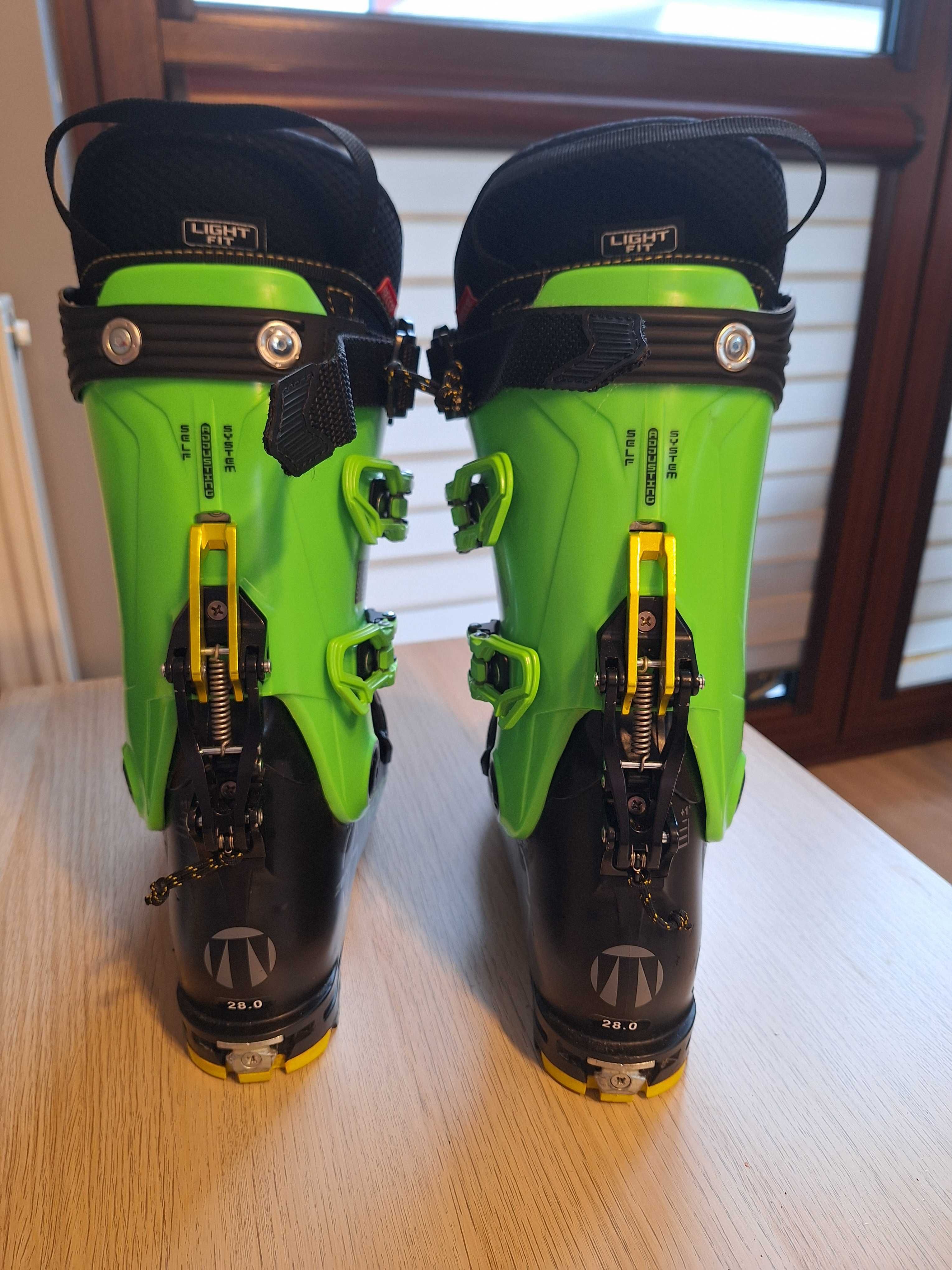 Buty skiturowe Technica Zero G Tour 120 flex. 280/285mm