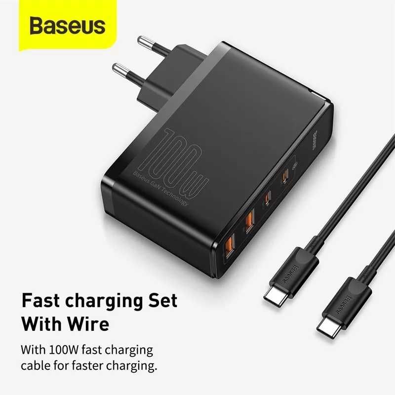 ⇒ Зарядное устройство Baseus GaN2 Pro на 100W + кабель Baseus 100W!