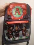 Plecak młodzieżowy chłopięcy AC Milan