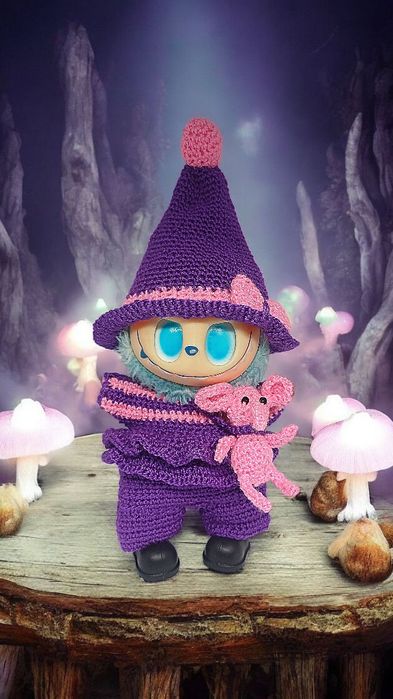 Одяг для  лабубу