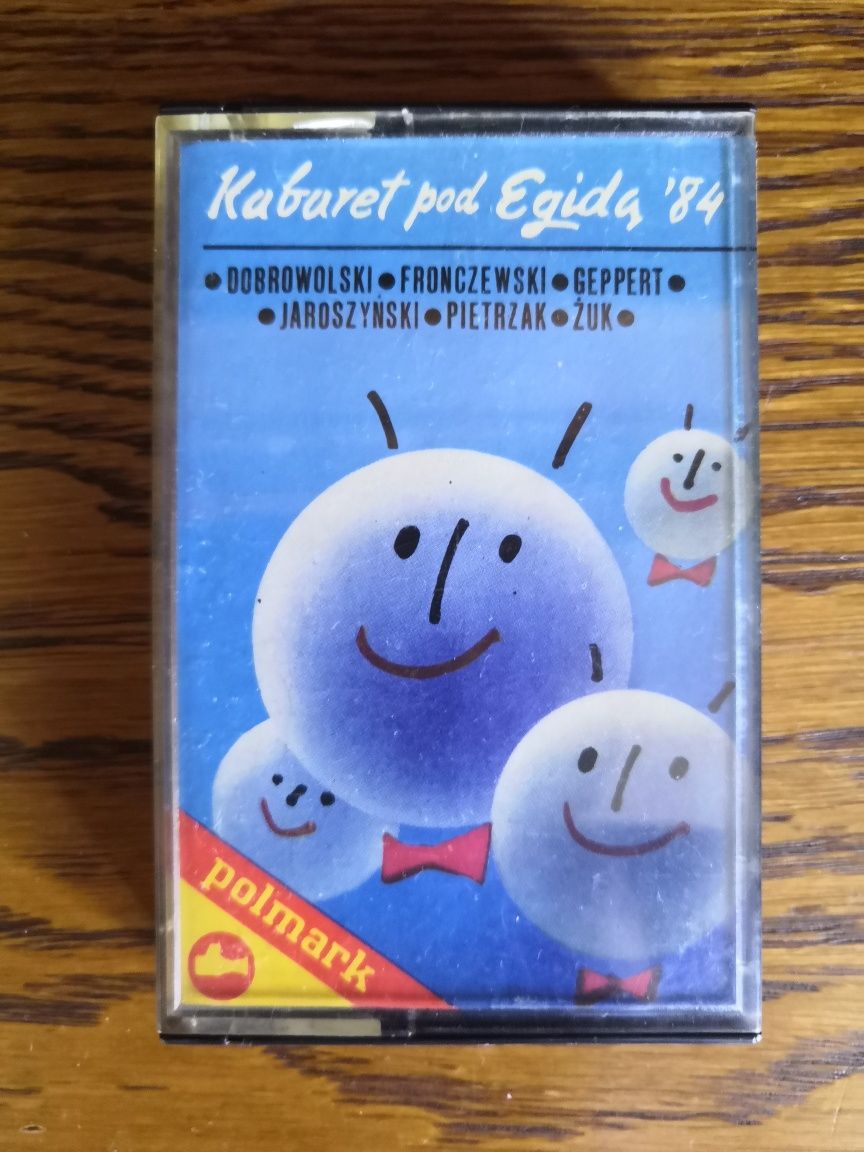 Kabaret pod Egidą '84 kaseta
